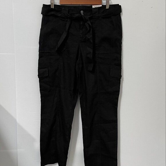 INC Front Tie Wide Leg Pants - Picture 1 of 3